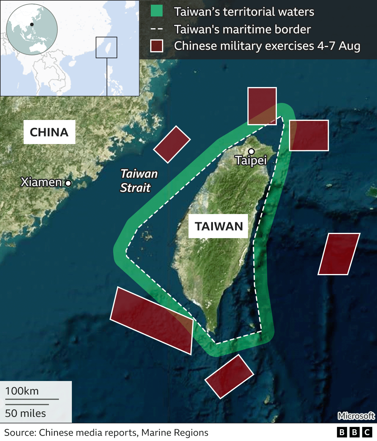 Beijing Begins Biggest Military Drills Around Taiwan - Staravis